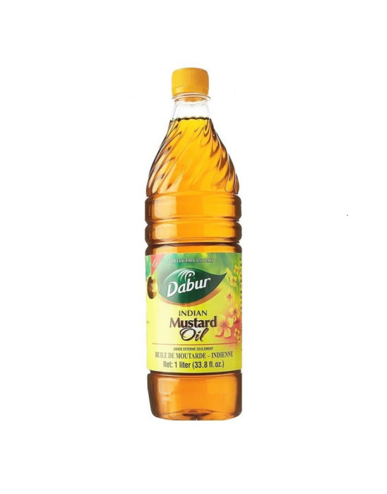Olej musztardowy 1 litr | Dabur
