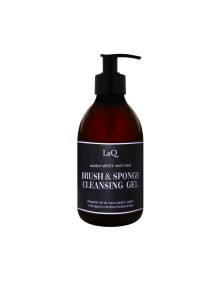 Żel do mycia pędzli i gąbek butelka 300ml LAQ