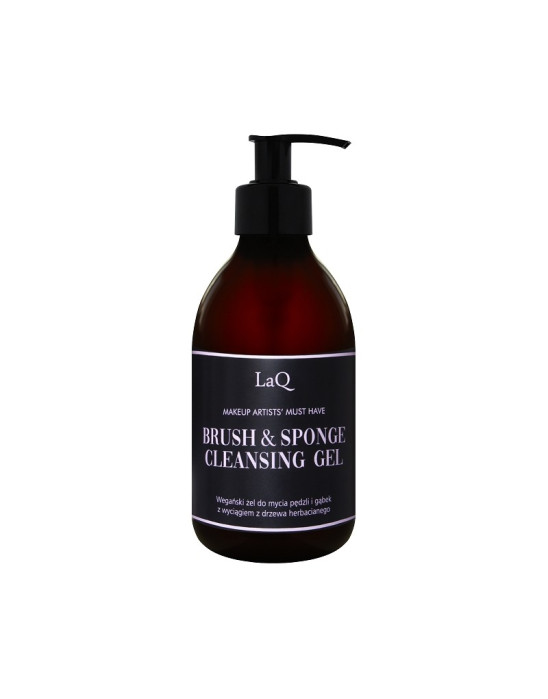Żel do mycia pędzli i gąbek butelka 300ml LAQ