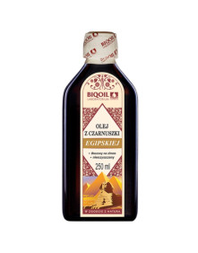 Olej z czarnuszki egipskiej Biooil 250 ml