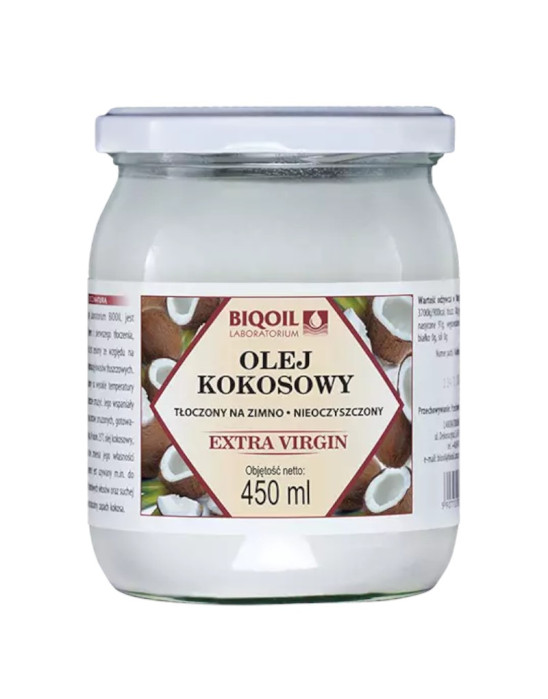 Olej kokosowy 450 ml | Biooil