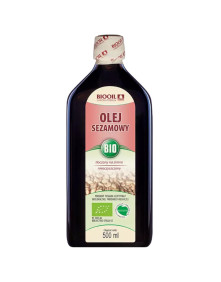 Olej sezamowy BIO 500 ml | Biooil