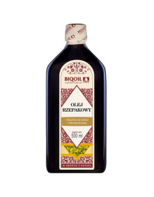 Olej rzepakowy 500 ml | Biooil