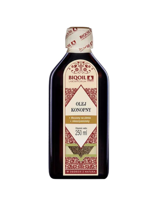 Olej konopny 250 ml | Biooil
