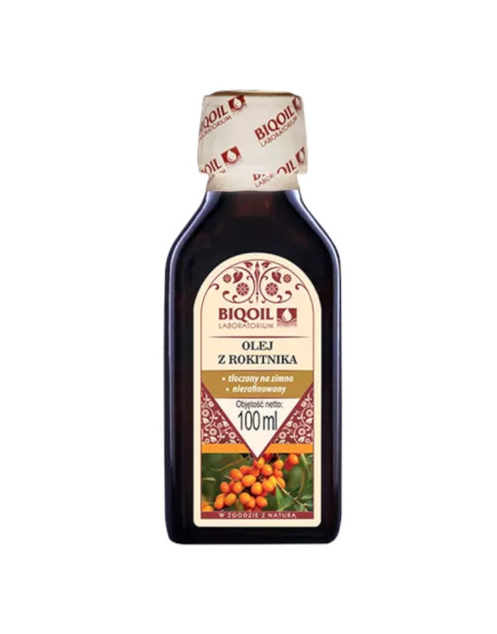Olej z rokitnika 100 ml | Biooil