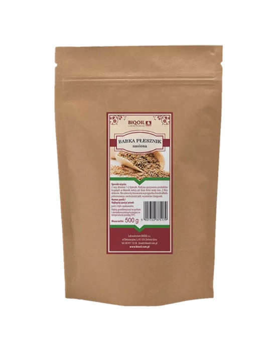 Babka płesznik nasiona 500 g | Biooil