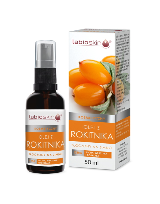 Kosmetyczny olej z rokitnika 50 ml | Biooil