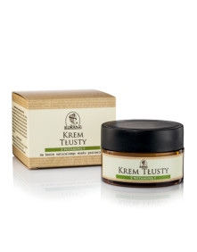 Krem tłusty z witaminą F do twarzy 50ml | Korana