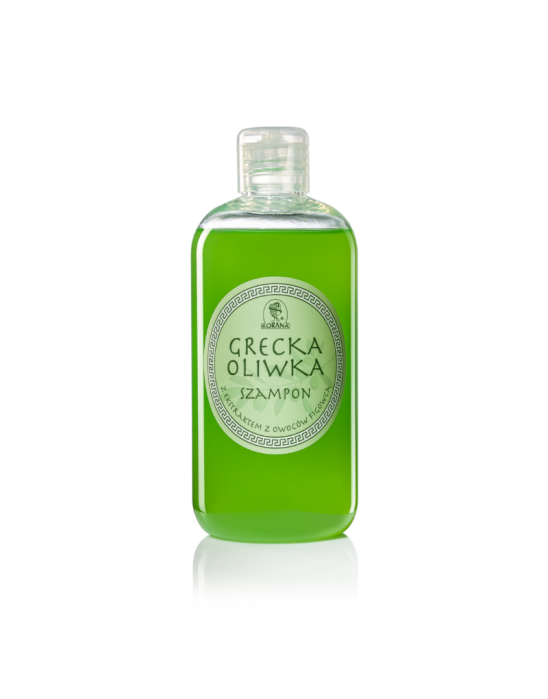 Grecka Oliwka szampon do włosów 300 ml | Korana