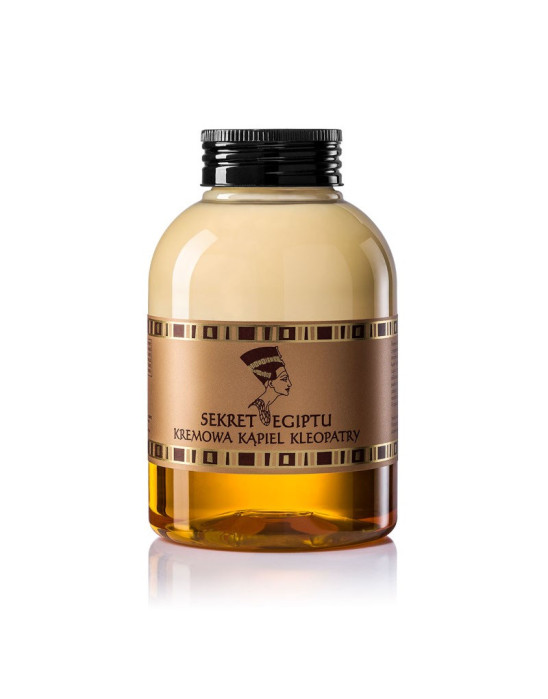 Sekret Egiptu kremowa kąpiel Kleopatry 500 ml | Korana