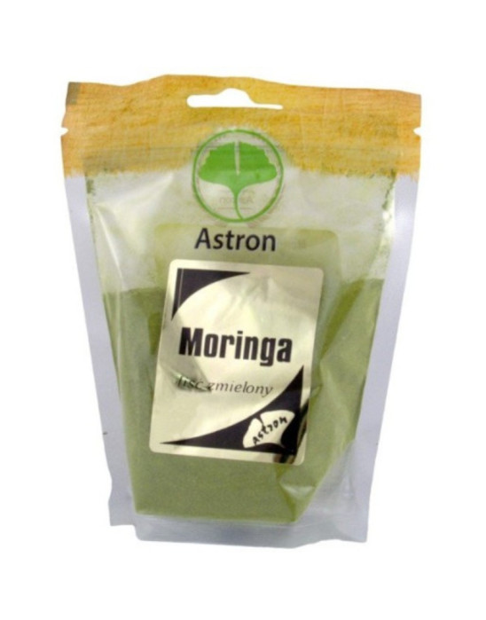 Moringa liście mielone 250 g | Astron