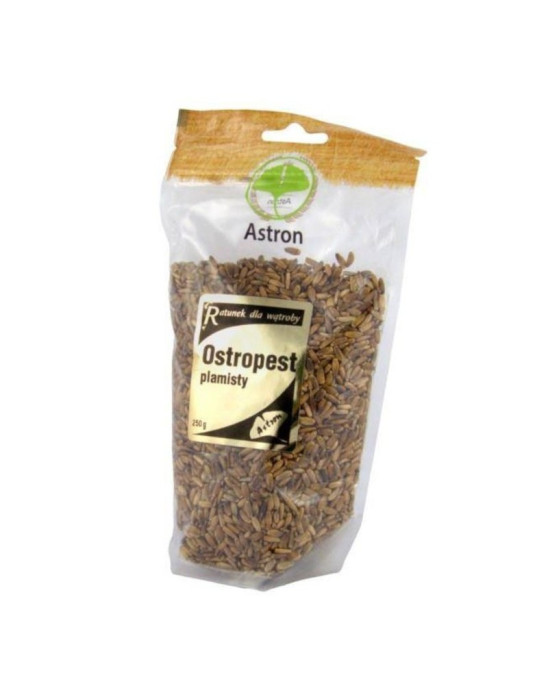 Ostropest plamisty nasiona Astron 250 g