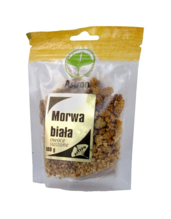 Morwa biała suszone owoce 100 g | Astron