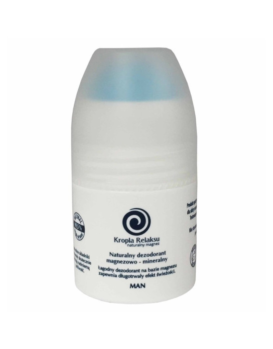 Dezodorant magnezowo mineralny męski 60 ml | Kropla Relaksu