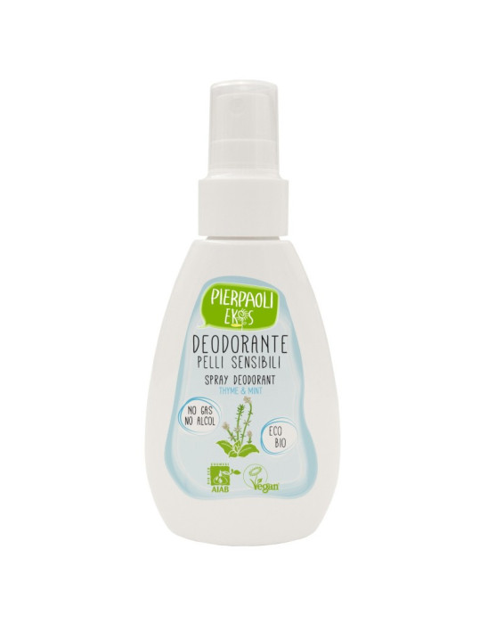 Dezodorant w sprayu Mięta i Tymianek 100ml Pierpaoli Ekos