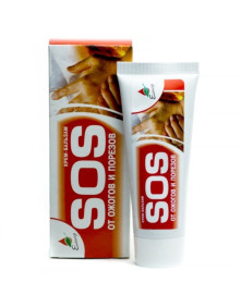 Krem Balsam S.O.S. na siniaki i stłuczenia Elixir
