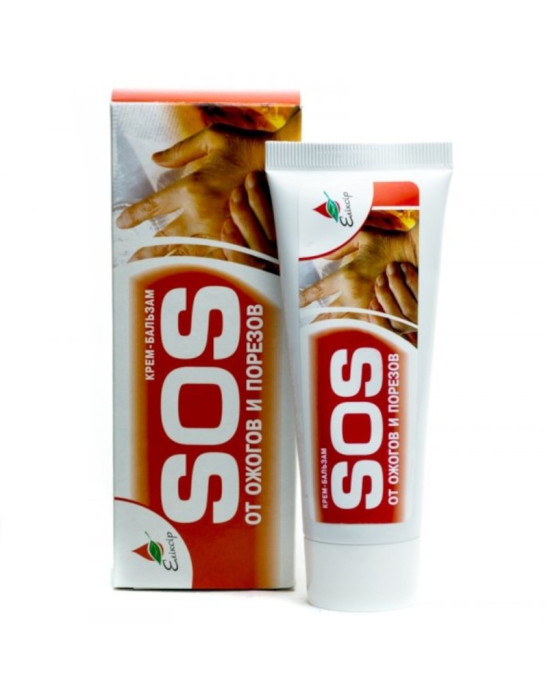 Krem Balsam S.O.S. na siniaki i stłuczenia Elixir