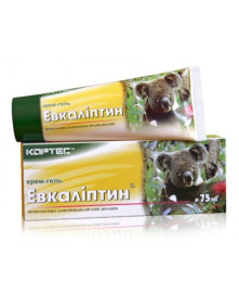 Naturalny żel na choroby oddechowe Eucalyptin – z olejkami
