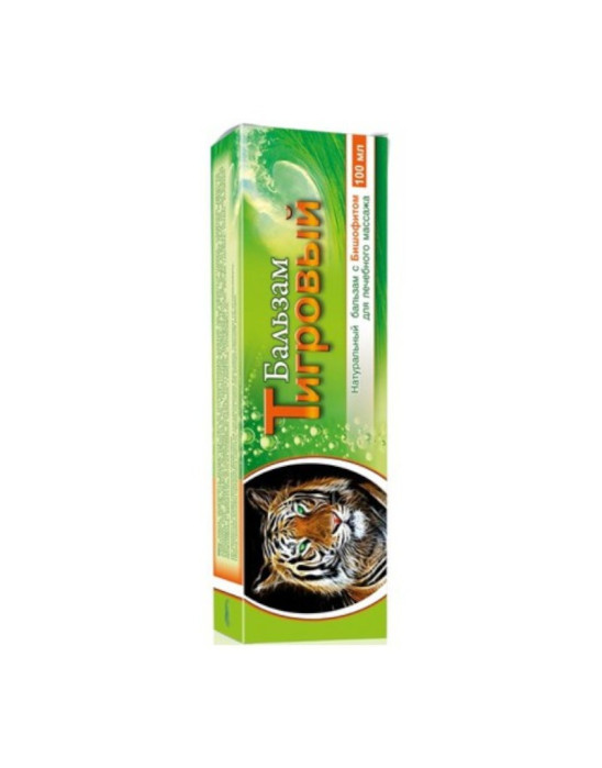 Krem balsam Tygrysi z Biszofitem 100 ml