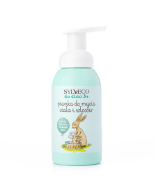 Pianka Do Mycia Ciała i Włosów Dla Dzieci Zajączek 290 ml Sylveco