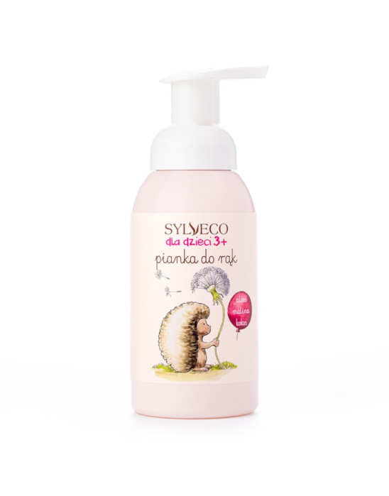Pianka Do Rąk Dla Dzieci Jeżyk 290 ml Sylveco