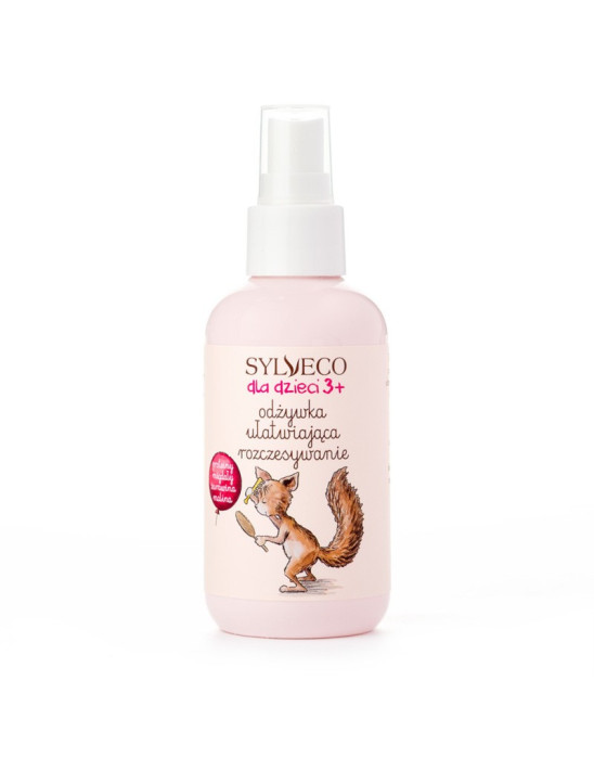Odżywka Dla Dzieci Ułatwiająca Rozczesywanie Lisek 150 ml Sylveco