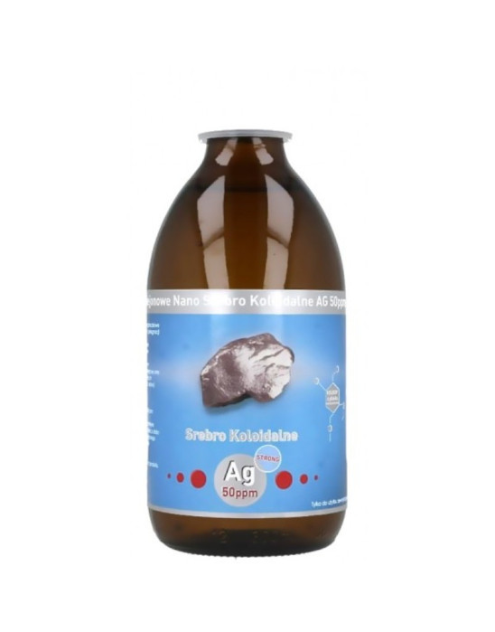 Srebro Koloidalne 300 ml 50ppm Vitacolloids