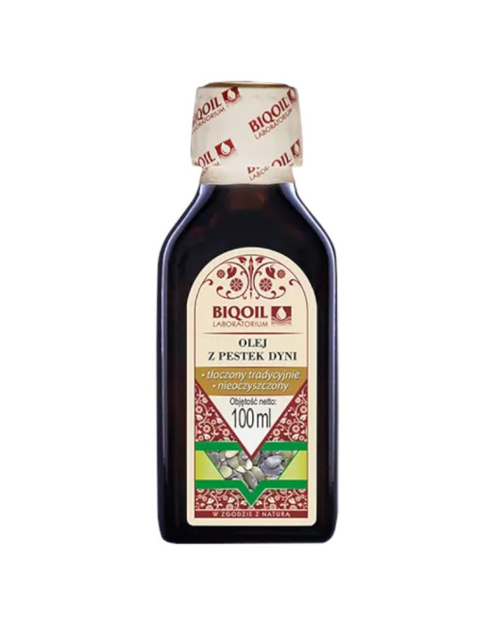 Olej z pestek dyni 100 ml | Biooil