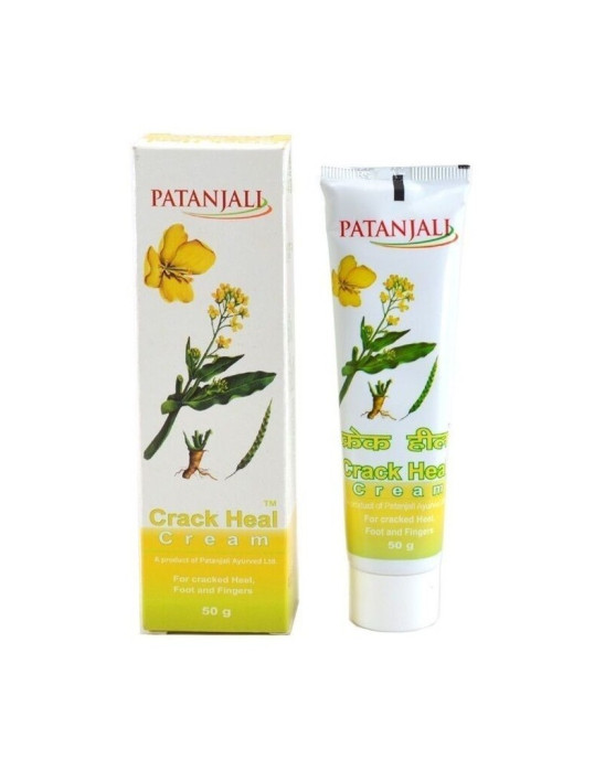 Krem naprawczy do stóp na pękające pięty 50g | Patanjali