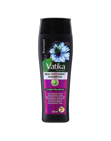 Odżywczy Szampon Vatika - czarnuszka 400 ml Dabur
