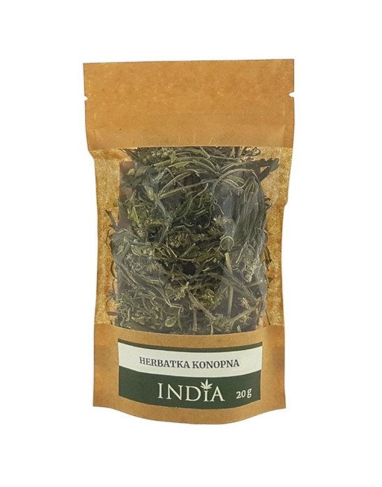 Herbatka konopna 20 g | India