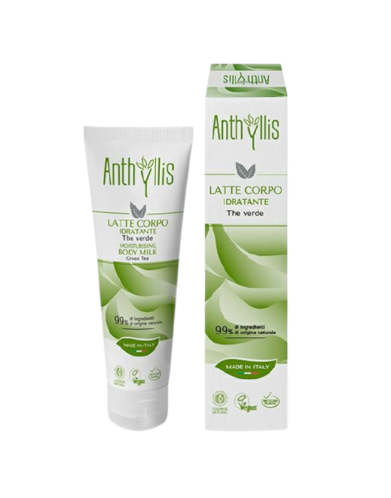 Mleczko do ciała z zieloną herbatą 150 ml Anthyllis