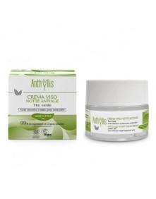 Krem do twarzy anti - age nocny 50 ml | Anthyllis