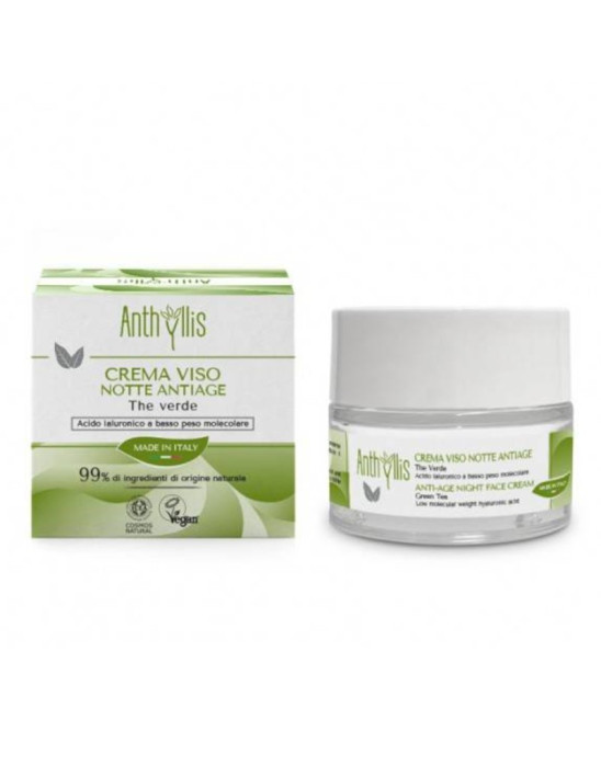 Krem do twarzy anti - age nocny 50 ml | Anthyllis