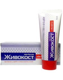 Krem - balsam żywokost z biszofitem | Elixir