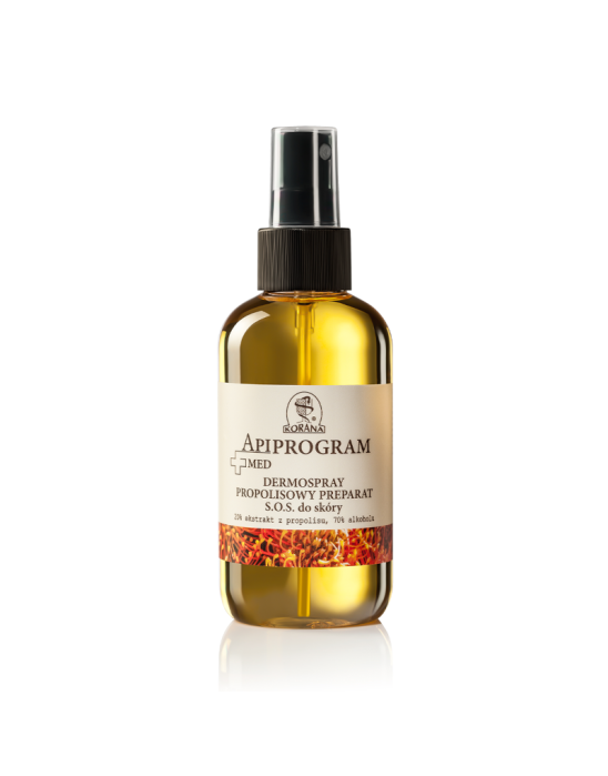 APIPROGRAM Dermospray Propolisowy SOS Do Skóry 150 ml Korana