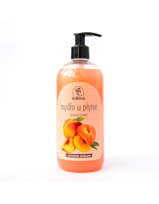 Mydło w płynie owocowe 500 ml | Korana