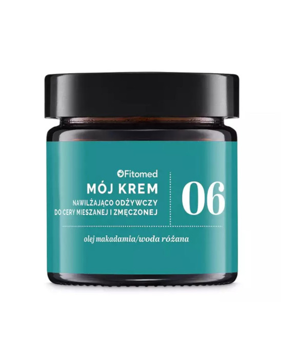 MÓJ KREM NR 6 do cery mieszanej i suchej 50 ml Fitomed