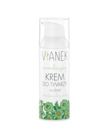 Vianek Zielony - Normalizujący Krem Do Twarzy Na Dzień - 50 ml