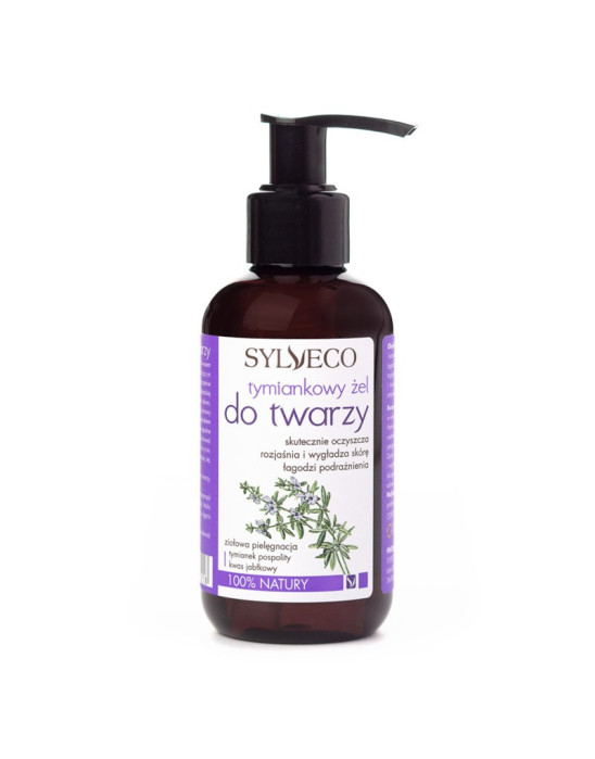 Tymiankowy żel do mycia twarzy 150 ml Sylveco