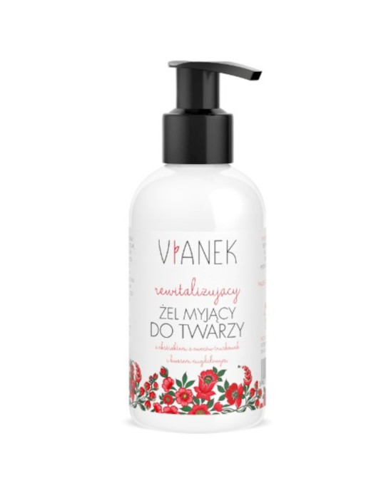 Żel myjący do twarzy Rewitalizujący Vianek 150 ml