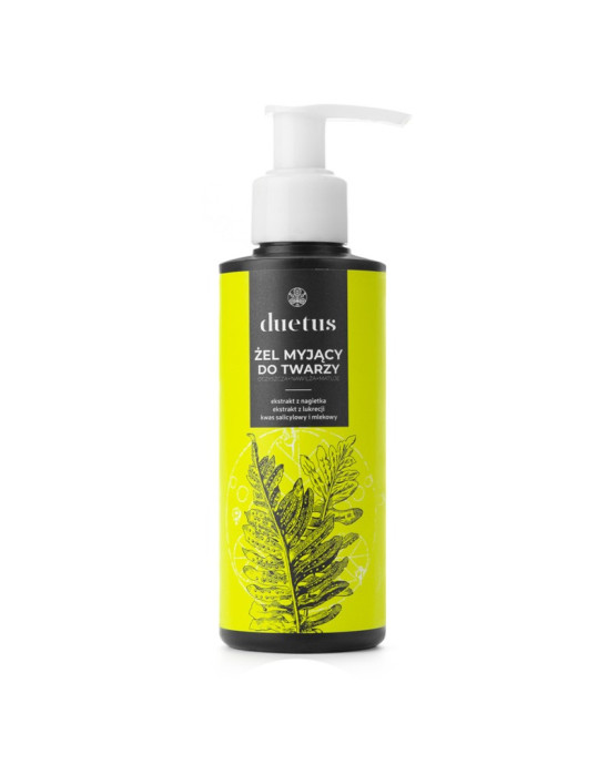 Żel myjący do twarzy 150 ml | Duetus