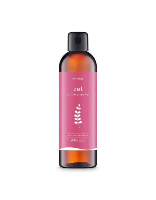 Żel do mycia twarzy do cery suchej MYDLNICA LEKARSKA 200 ml Fitomed
