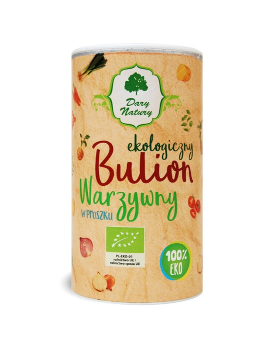 Bulion warzywny w proszku Dary Natury 200 g