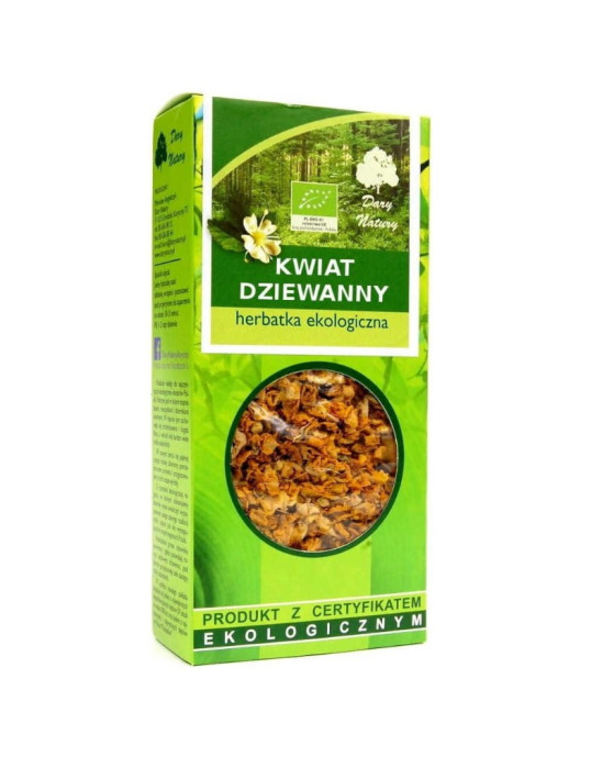 Kwiaty dziewanny Dary Natury – relaksują organizm