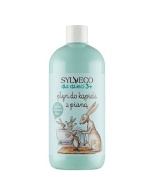 Płyn do kąpieli z pianą dla dzieci Zajączek 500 ml Sylveco