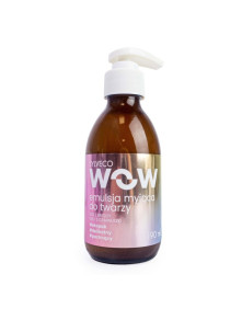 Emulsja myjąca do twarzy 190 ml SYLVECO WOW