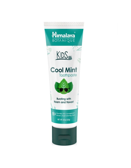 Botaniczna Pasta Do Zębów Dla Dzieci Cool Mint Himalaya