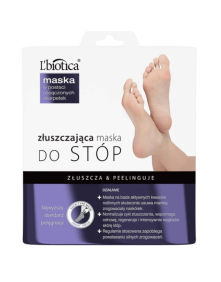 Maska do stóp złuszczająca skarpetki Lbiotica 40 ml