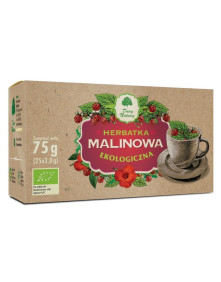 Herbata malinowa Dary Natury 25 x 3,0 g